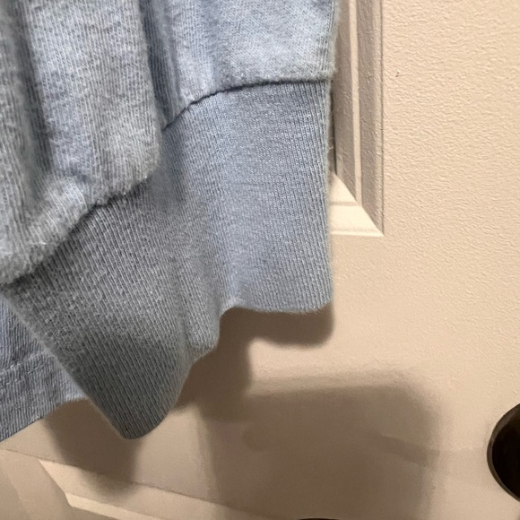 POLO BY RALPH LAUREN LONG SLEEVE BLUE MENS CREW NECK SHIRT - Picture 4 of 6